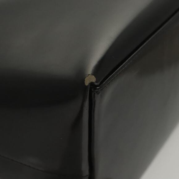 GUCCI Shoulder Bag Enamel Black 000 2058 0559 0 - Picture 10 of 16
